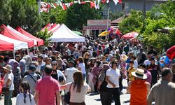 Binlerce kişi Bornova Kiraz Festivali’nde buluştu: Ödüller sahiplerini buldu