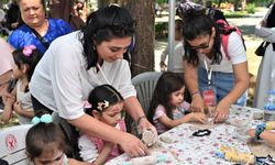 Bornova’da miniklerin el emeği ürünleri sergilendi