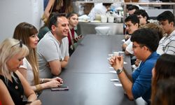Bornovalı gençlerin YKS sonrası ilk durağı gençlik merkezi oldu
