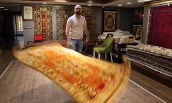 Bu halılar değerinden yere bile serilmiyor, kasada saklanıyor!