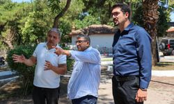 Göreve başladı, ilk durağı mahalleler oldu!
