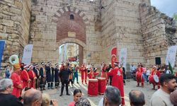 Bursa’da fethin 700’üncü yılına özel mehter coşkusu