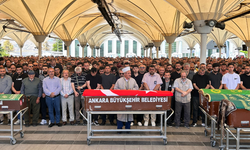Mühimmat sahasındaki patlamada ölen işçi toprağa verildi