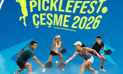 Çeşme’de bir ilk: Uluslararası Pickleball Turnuvası başlıyor
