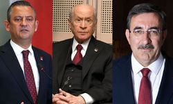 Cumhurbaşkanı Yardımcısı Yılmaz’dan Bahçeli ve Özel’e selamlaşma: O anlar kamerada