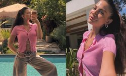 “Eşref Rüya” sonrası Demet Özdemir’den peş peşe gelen tatil pozları sosyal medyayı salladı