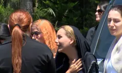 Dilan Polat cenazede gözyaşlarına boğuldu! Polat'ın kızından “Babamı öldürdüler!” feryadı