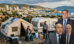Doktorumuz çadırda, emekçimiz karavanda!