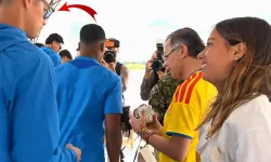 Dünya Kupası töreninde dikkat çeken an: James Rodriguez ve Antonella Petro olayı gündem oldu