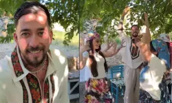 Dünya sahnelerinden köy meydanına: Ünlü DJ bu kez ata toprağında konser verdi
