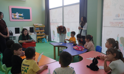 Efes Selçuk’ta çocuklara “haklarım ve bedensel söz hakkım” eğitimi