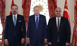 Dolmabahçe’de diplomatik temas! Erdoğan, Kerkük Valisi Ağa'yı kabul etti