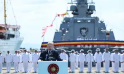 Erdoğan duyurdu: Türkiye tarihinde bir ilk gerçekleşti! NATO ve AB üyesi ülkeye ilk savaş gemisi ihracatı