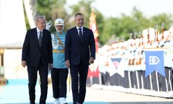 Erdoğan, Polonya Cumhurbaşkanı Nawrocki’yi Külliye’de resmi törenle karşıladı!