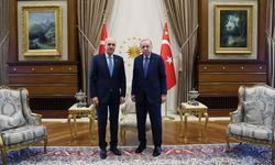 Cumhurbaşkanı Erdoğan, TBMM Başkanı Numan Kurtulmuş’u kabul etti!