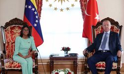 Türkiye ile Venezuela arasında yeni temas! Erdoğan, Delcy Rodriguez’i Dolmabahçe’de karşıladı