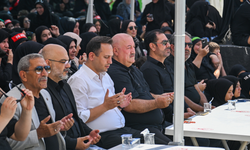 Bornova’da Kerbela anması: 1387 yıllık acı yeniden hatırlandı