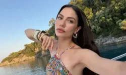Eşref Rüya bitti, Demet Özdemir soluğu tatilde aldı!