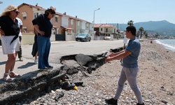 Foça’da sahil için yeni dönem: Gencelli ve Yenifoça’da çalışmalar başlıyor
