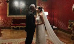 İbrahim Selim ile Ayşe Şeyma Keten evlendi! Roma'dan ilk kareler