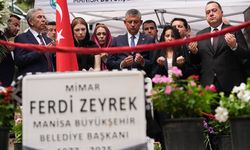 Manisa, Ferdi Zeyrek’i unutmadı! Mevlit okutuldu, kabri ziyaret edildi