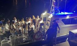 Fethiye açıklarında operasyon! 25 düzensiz göçmen yakalandı