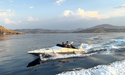 Bodrum açıklarında göçmen operasyonu