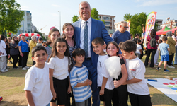 Gaziemir’de Dünya Çevre Günü şenliği: Çocuklar çevre bilinciyle buluştu