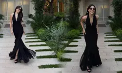 Hande Erçel’e beğeni yağdı: Siyah elbisesi tam not aldı!