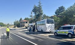 İki işçi servisi çarpıştı: Çok sayıda yaralı var