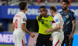 İlk yarı tamamlandı: Paraguay 10 kişi kaldı! Türkiye 0 - 1 Paraguay