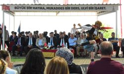 İlkkurşun Direnişi’nin 107. yılı Ödemiş’te törenle anıldı