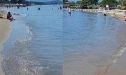 Ailelerin en çok tercih ettiği plajlardan birisi... Hem ücretsiz hem sığ denizi var! İzmir'de tatilcilerin en gözde yeri