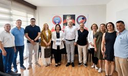 İYİ Parti İl Başkanı Doğan’dan Eğitim-İş 3 No’lu Şube’ye ziyaret
