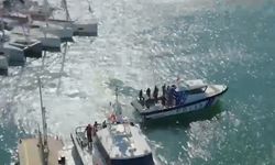 İzmir açıklarında zehir operasyonu: 3 şüpheli gözaltında