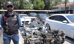 İzmir merkezli 6 ilde oto hırsızlığı çetesine darbe: 8 şüpheli gözaltında
