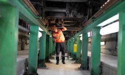 İzmir Metro’dan dışa bağımlılığı azaltan hamle: Hasarlı metro ve tramvaylar burada yeniden hizmete kazandırılıyor