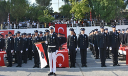 İzmir’de 376 yeni polis göreve başladı