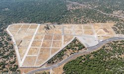 İzmir'de 25 bin kişilik yeni kent mezarlığı hizmete açıldı