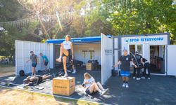 İzmir'de açık havada spor yapmak isteyenlerin yeni adresi! Hem ücretsiz hem de çeşitlilik fazla