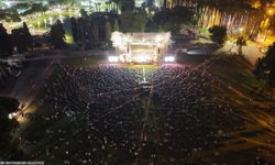 İzmir'deki yeni etkinlik alanında ilk konser heyecanı