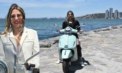 İzmirli dövme sanatçısından motosikletle Roma yolculuğu: Kadınlara ilham olacak