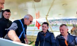 İzmit Körfezi’nde dalış yapan Bakan Kurum’dan yeni görüntüler