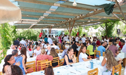 Kahramanmaraşlılar İzmir’de buluştu: Gönül sofrası kuruldu