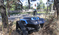Konak’ın yeşil alanlarında robotik dönem başladı