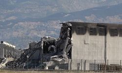 Kahramanmaraş’taki fabrikada yangın sonrası ilk görüntüler