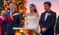 Tolga Güleç ile Öykü Cengiz evlendi! Nikahtan ilk kareler geldi