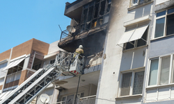 Karabağlar’da korkunç yangın! Ekipler seferber oldu, facia son anda önlendi