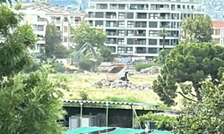 Karşıyaka Stadı'nda hafriyat çalışmaları başladı!