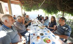 Karşıyaka’da mahalle ziyaretleri sürüyor: Bu seferki durak Sancaklı'ydı!